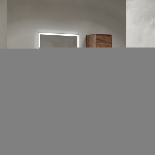 Тумба под раковину Sancos Marmi 2.0 MR2.080ECH 80х40 подвесная цвет коричневый - фото 3